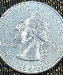 United States Quarter Dollar (Alaska Grizzly Bear) (America, USA) Coin