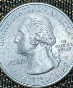 United States Quarter Dollar (Bombay Hook Great Blue Heron) (America, USA) Coin