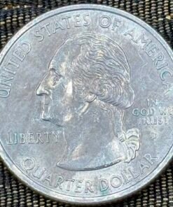 United States Quarter Dollar (California Yosemite Valley) (America, USA) Coin