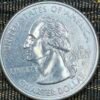 United States Quarter Dollar (Colorful Colorado Mountain) (America, USA) Coin