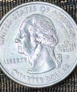 United States Quarter Dollar (Connecticut The Charter Oak) (America, USA) Coin