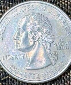 United States Quarter Dollar (Delaware Caesar Rodney) (America, USA) Coin