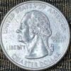 United States Quarter Dollar (Georgia Peach Outline) (America, USA) Coin