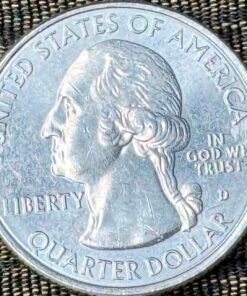 United States Quarter Dollar (Harpers Ferry John Brown's Fort) (America, USA) Coin