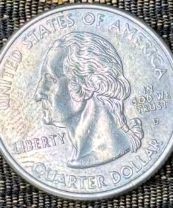 United States Quarter Dollar (Kentucky My Old Kentucky Home) (America, USA) Coin