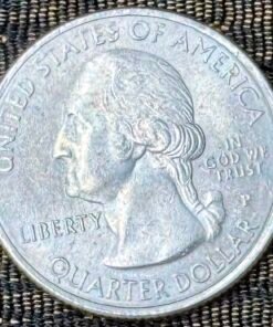 United States Quarter Dollar (Louisiana Kisatchie National Forest) (America, USA) Coin