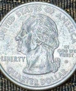 United States Quarter Dollar (Maryland The Old Line State) (America, USA) Coin