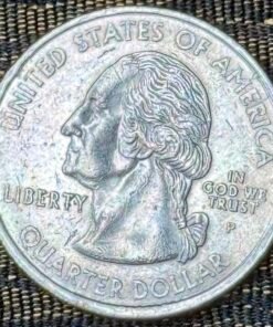 United States Quarter Dollar (Massachusetts The Bay State) (America, USA) Coin