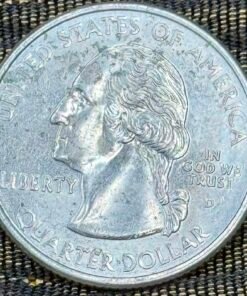 United States Quarter Dollar (Nevada Wild Horses) (America, USA) Coin