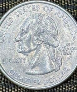 United States Quarter Dollar (New Hampshire Old Man of the Mountain) (America, USA) Coin