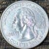 United States Quarter Dollar (New Mexico Zia Sun Symbol) (America, USA) Coin
