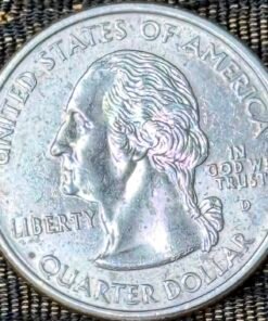 United States Quarter Dollar (New Mexico Zia Sun Symbol) (America, USA) Coin