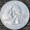 United States Quarter Dollar (New York Gateway to Freedom) (America, USA) Coin