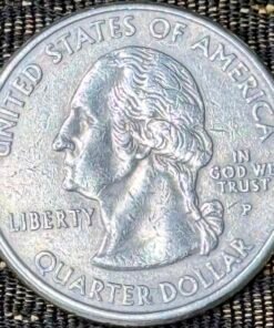 United States Quarter Dollar (New York Gateway to Freedom) (America, USA) Coin