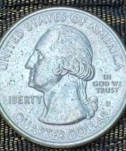 United States Quarter Dollar (North Carolina Blue Ridge Parkway) (America, USA) Coin