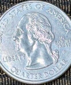United States Quarter Dollar (North Carolina First Flight) (America, USA) Coin