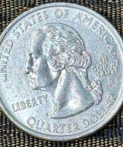 United States Quarter Dollar (Oklahoma Scissor-Tailed Flycatcher) (America, USA) Coin