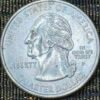 United States Quarter Dollar (Oregon Crater Lake) (America, USA) Coin