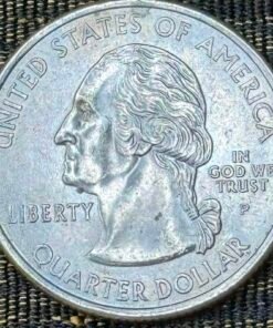 United States Quarter Dollar (Oregon Crater Lake) (America, USA) Coin