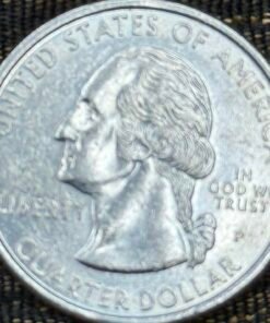 United States Quarter Dollar (Pennsylvania Commonwealth Statue) (America, USA) Coin