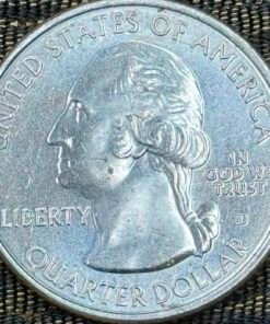 United States Quarter Dollar (Pictured Rocks Chapel Rock) (America, USA) Coin