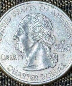United States Quarter Dollar (Rhode Island Ocean State) (America, USA) Coin