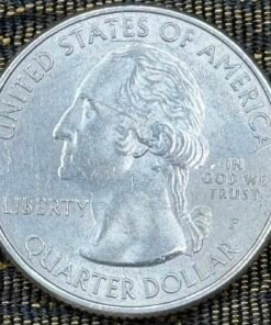 United States Quarter Dollar (Salt River Bay Mangrove) (America, USA) Coin