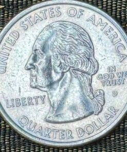 United States Quarter Dollar (South Carolina Palmetto State) (America, USA) Coin