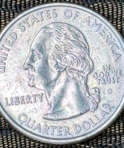 United States Quarter Dollar (South Dakota Mount Rushmore) (America, USA) Coin
