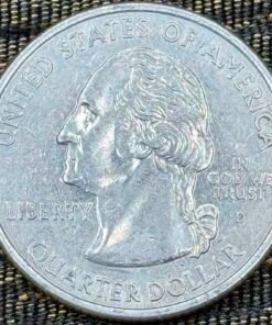 United States Quarter Dollar (Texas Lone Star Outline) (America, USA) Coin