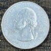 United States Quarter Dollar (Theodore Roosevelt National Park) (America, USA) Coin