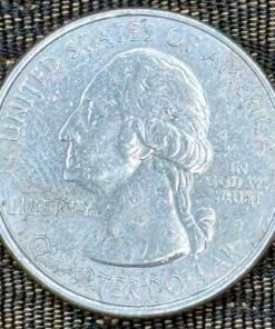 United States Quarter Dollar (Theodore Roosevelt National Park) (America, USA) Coin