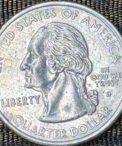 United States Quarter Dollar (Virginia Jamestown Quadricentennial) (America, USA) Coin