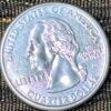 United States Quarter Dollar (Washington The Evergreen State) (America, USA) Coin