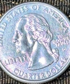 United States Quarter Dollar (Washington The Evergreen State) (America, USA) Coin