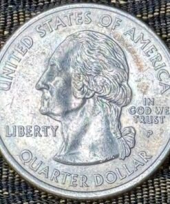 United States Quarter Dollar (West Virginia New River Gorge) (America, USA) Coin