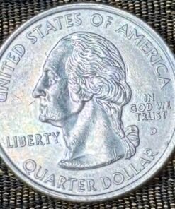 United States Quarter Dollar (Wyoming The Equality State) (America, USA) Coin