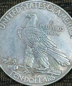 United States of America 10 Dollars Indian Head Coin 1907 (REPLICA)