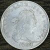 United States of America Draped Bust Silver Dollar Coin 1798 (REPLICA)
