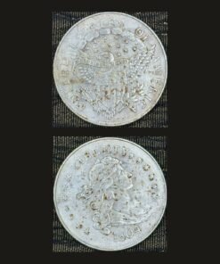 United States 1 Dollar Coin 1804 Draped Bust Heraldic Eagle Stamped COPY Replica RARE