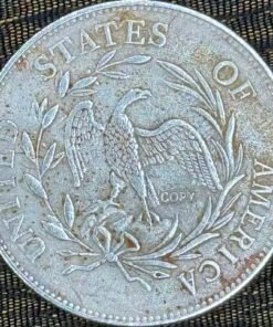 United States of America (USA) Draped Bust Silver Dollar Coin 1796 (REPLICA)