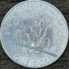 USA 1 Dollar Coin 1971 D Eisenhower Dollar Apollo 11 Eagle Moon Landing RARE