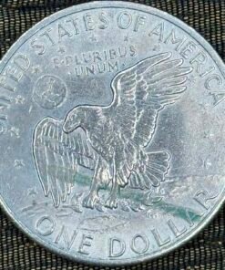 USA 1 Dollar Coin 1971 D Eisenhower Dollar Apollo 11 Eagle Moon Landing RARE