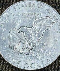 USA 1 Dollar Coin 1978 D Eisenhower Dollar Apollo 11 Eagle Moon Landing RARE