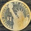 United States of America (USA) Presidential 1 Dollar (George Washington) Coin
