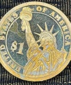 United States of America (USA) Presidential 1 Dollar (John Adams) Coin