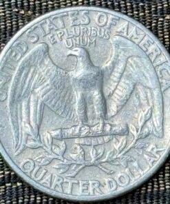 United States of America (USA) Quarter Dollar Coin