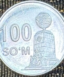 Uzbekistan 100 Som Coin