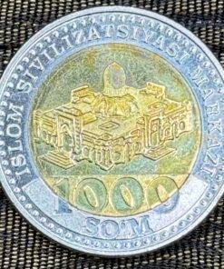 Uzbekistan 1000 Som Coin