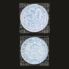 Uzbekistan 50 So'm Coin 2018 Nickel Plated Steel